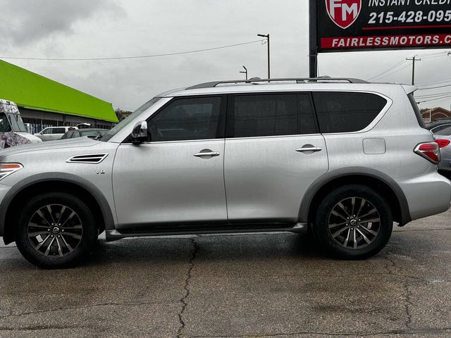 2017 Nissan Armada Platinum