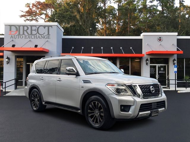 2017 Nissan Armada Platinum