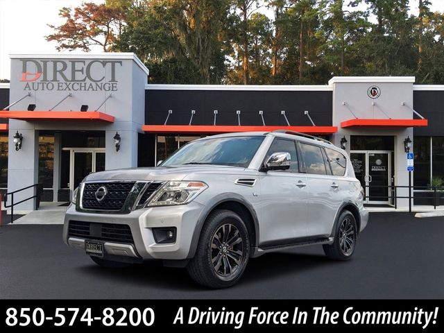 2017 Nissan Armada Platinum