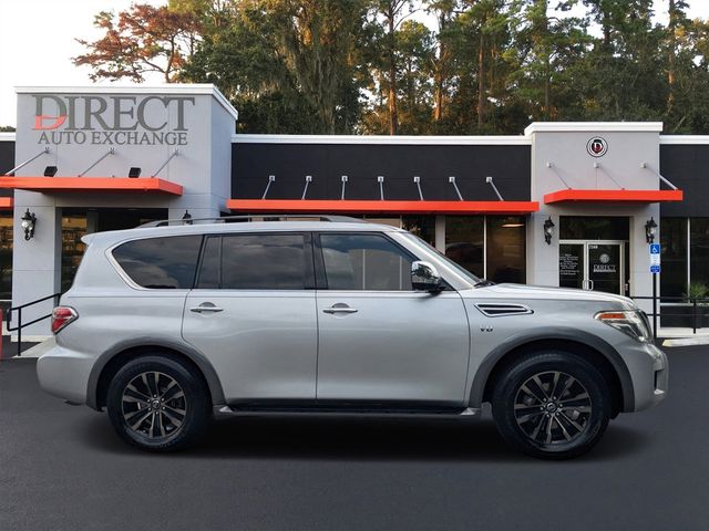 2017 Nissan Armada Platinum