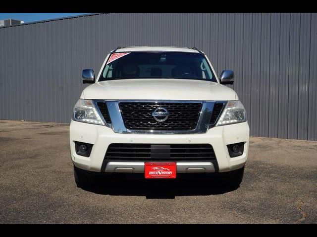 2017 Nissan Armada Platinum