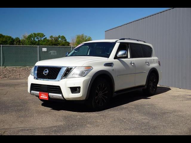 2017 Nissan Armada Platinum