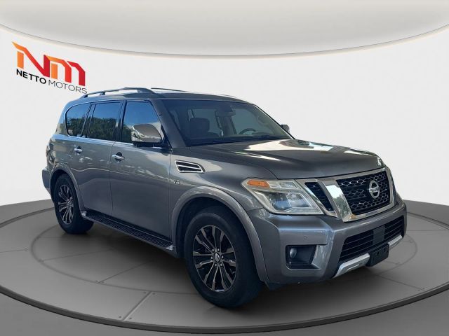 2017 Nissan Armada Platinum