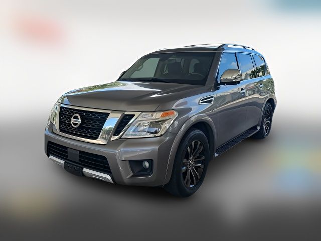 2017 Nissan Armada Platinum
