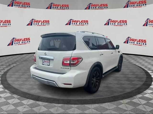 2017 Nissan Armada Platinum