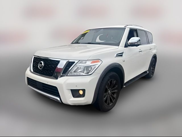 2017 Nissan Armada Platinum