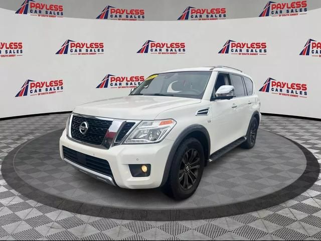 2017 Nissan Armada Platinum