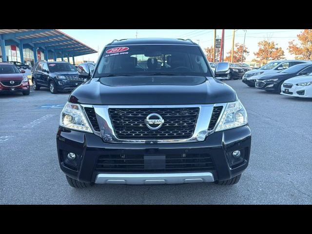 2017 Nissan Armada Platinum