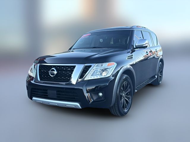 2017 Nissan Armada Platinum