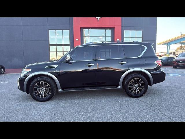 2017 Nissan Armada Platinum
