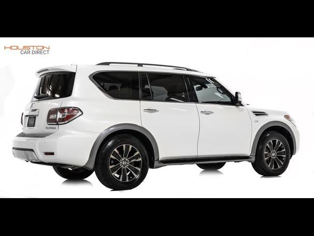 2017 Nissan Armada Platinum