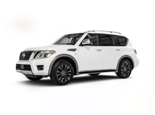 2017 Nissan Armada Platinum