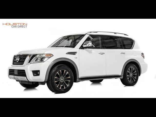 2017 Nissan Armada Platinum