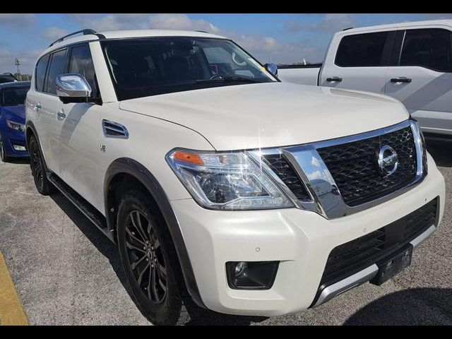 2017 Nissan Armada Platinum