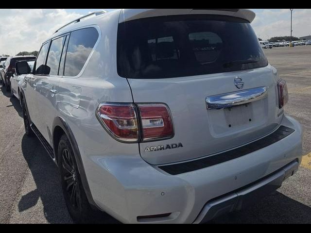 2017 Nissan Armada Platinum