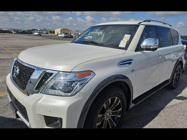 2017 Nissan Armada Platinum