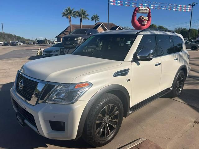 2017 Nissan Armada Platinum