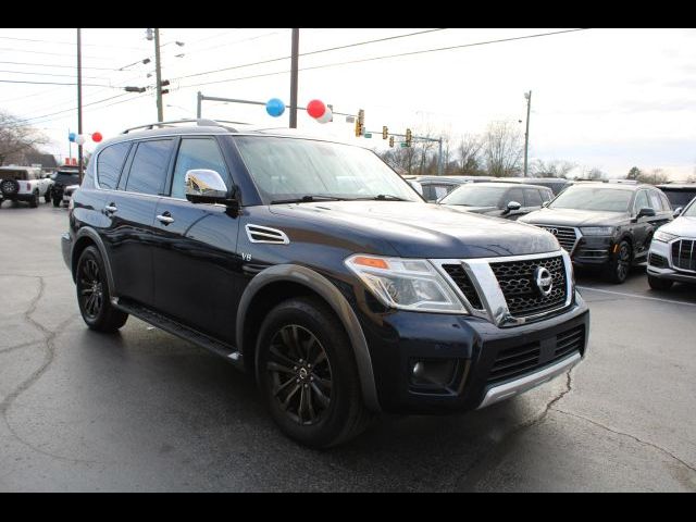 2017 Nissan Armada Platinum
