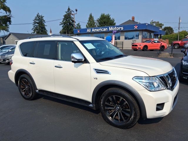 2017 Nissan Armada Platinum
