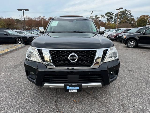 2017 Nissan Armada Platinum