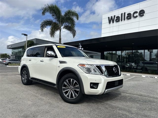 2017 Nissan Armada SL