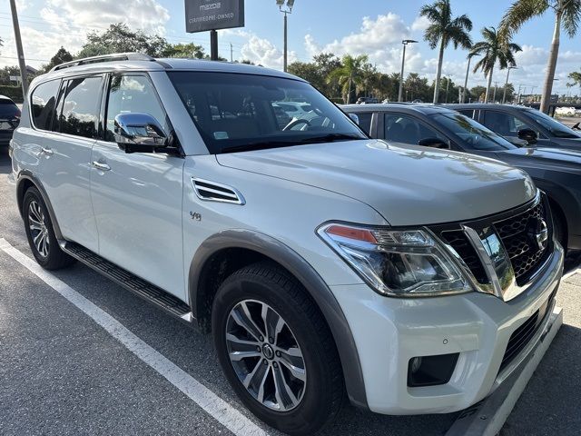 2017 Nissan Armada SL