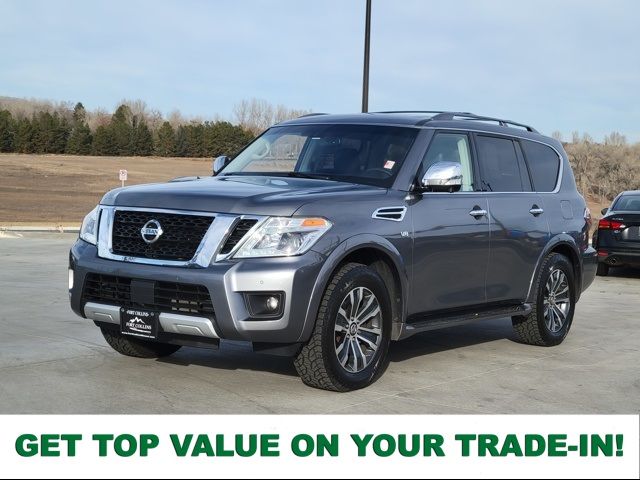 2017 Nissan Armada SL