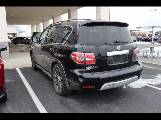 2017 Nissan Armada SL