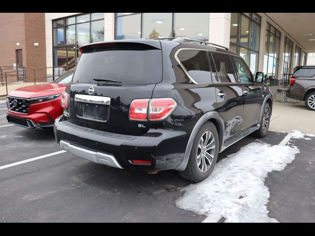 2017 Nissan Armada SL