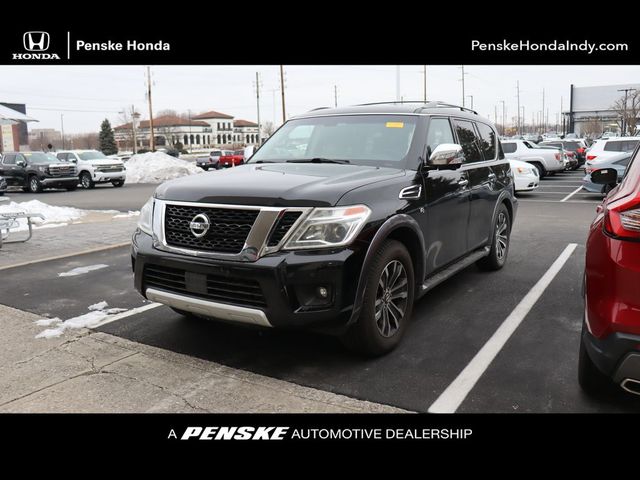 2017 Nissan Armada SL