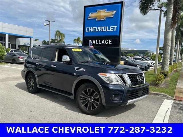 2017 Nissan Armada SL