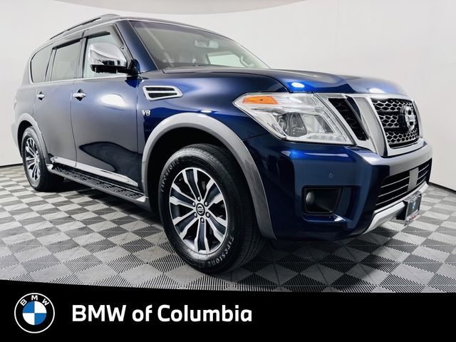 2017 Nissan Armada SL