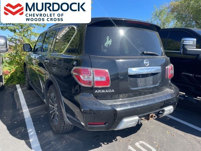 2017 Nissan Armada SL