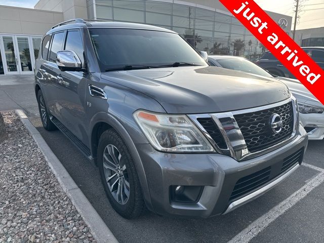 2017 Nissan Armada SL