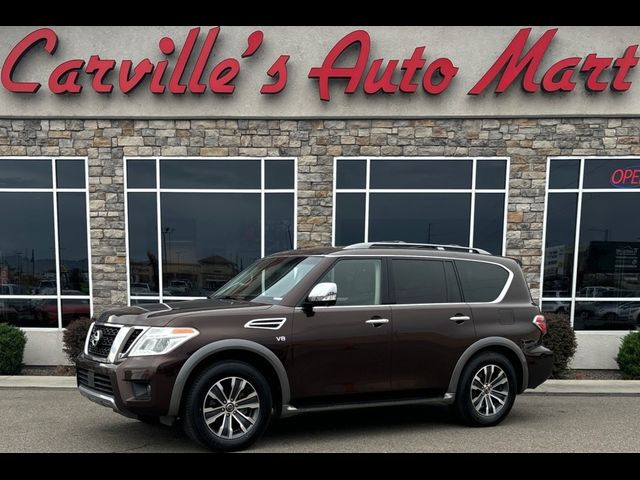 2017 Nissan Armada SL