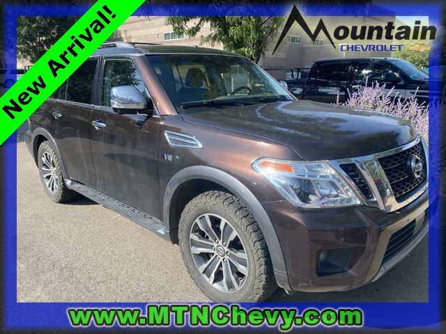 2017 Nissan Armada SL