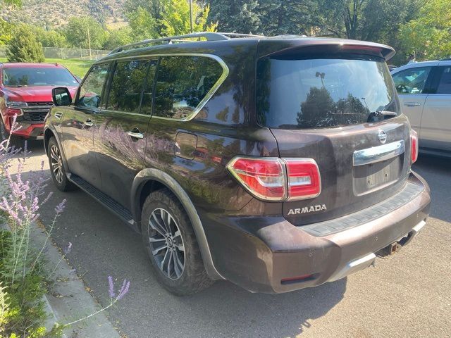 2017 Nissan Armada SL