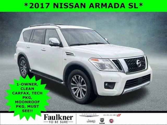 2017 Nissan Armada SL