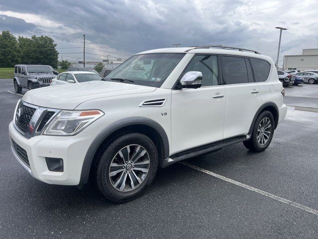 2017 Nissan Armada SL