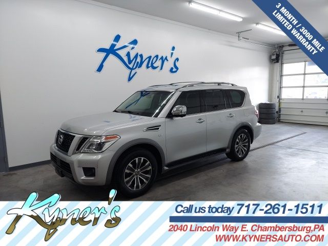 2017 Nissan Armada SL