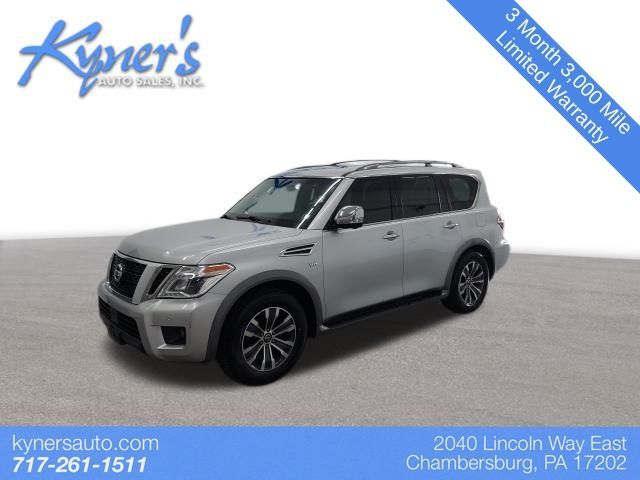 2017 Nissan Armada SL