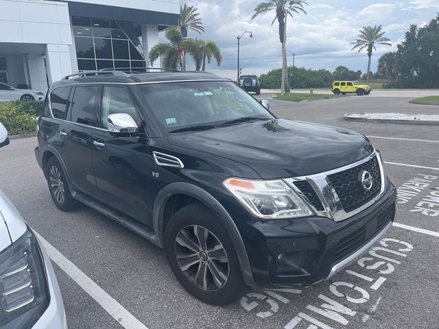 2017 Nissan Armada SL