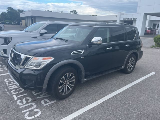 2017 Nissan Armada SL