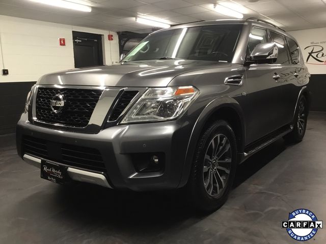 2017 Nissan Armada SL