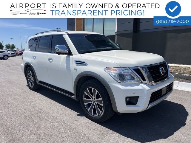 2017 Nissan Armada SL