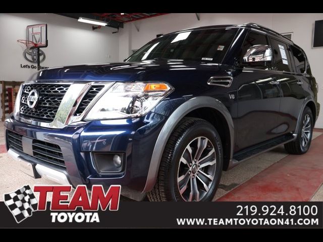 2017 Nissan Armada SL