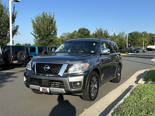 2017 Nissan Armada SL