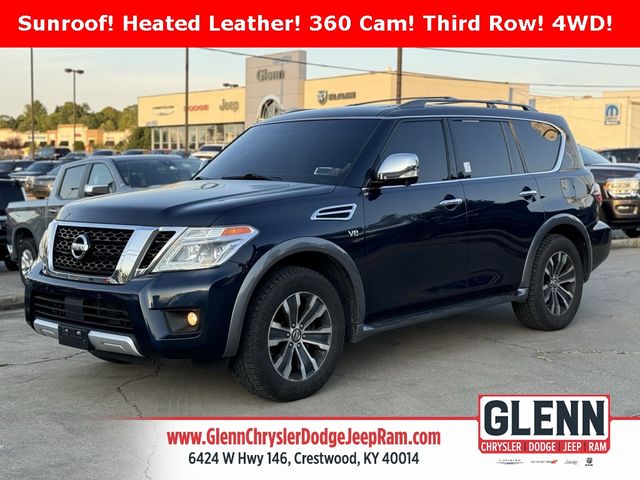 2017 Nissan Armada SL