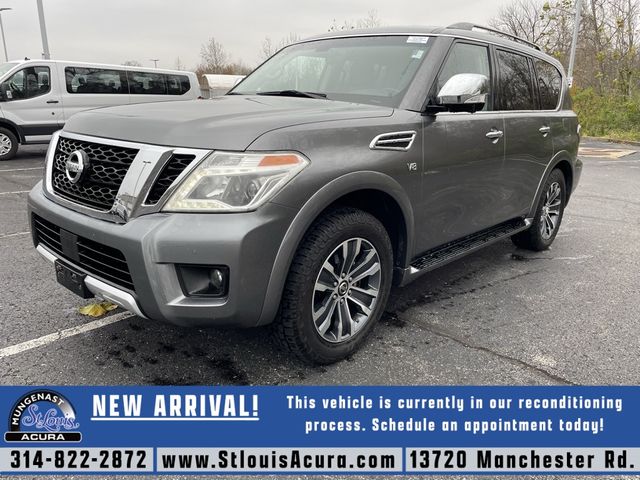 2017 Nissan Armada SL