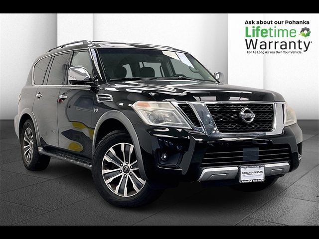 2017 Nissan Armada SL